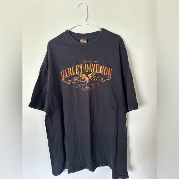 Beartooth Cody, Wyoming Harley Davidson Tshirt - Picture 1 of 7